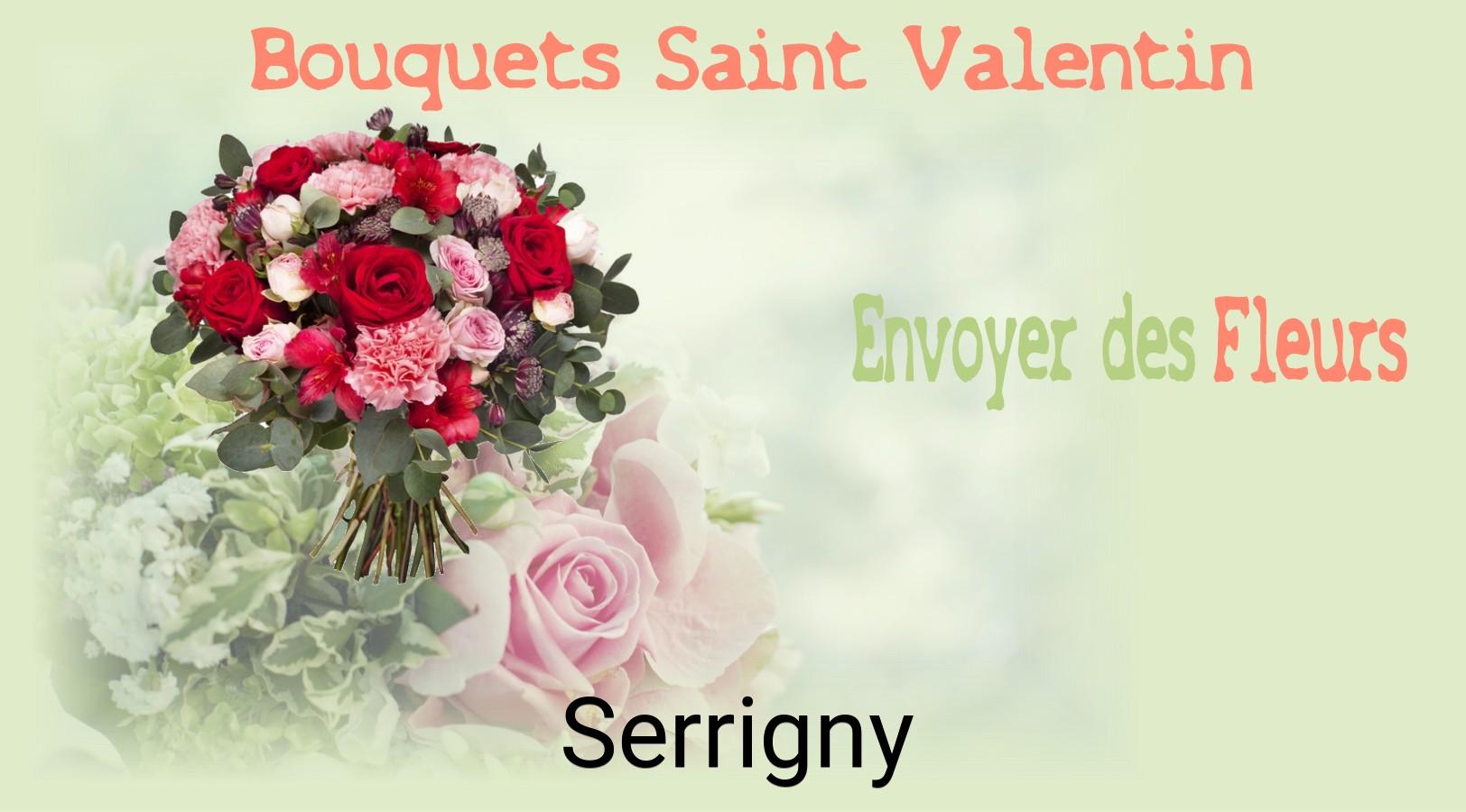 Roses de Saint-Valentin livrées à Serrigny