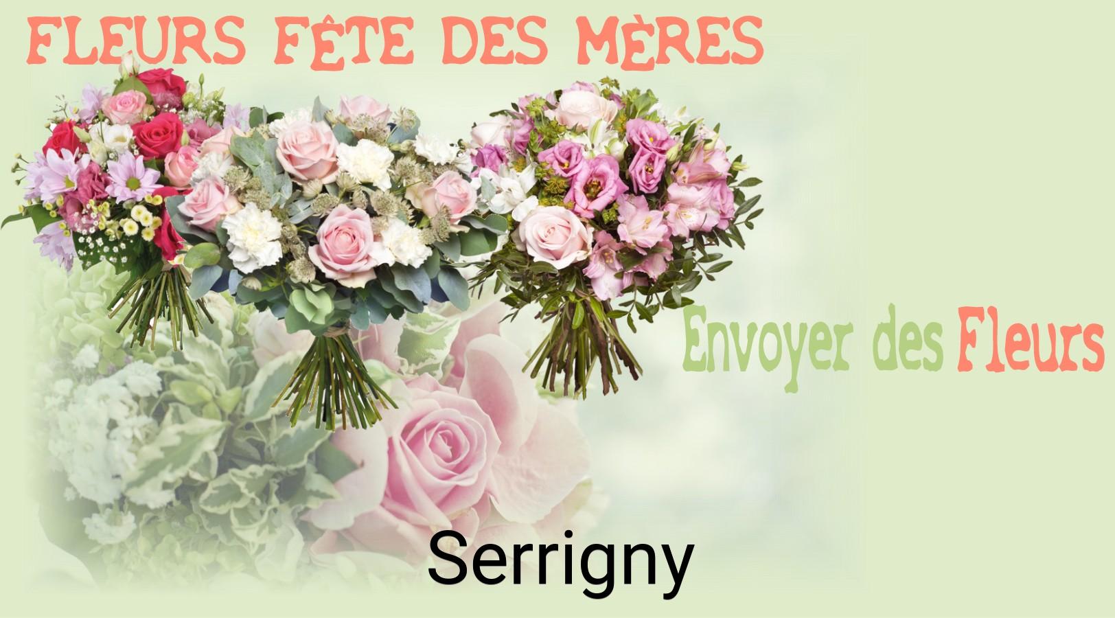 Bouquet de Fête des Mères livré à Serrigny